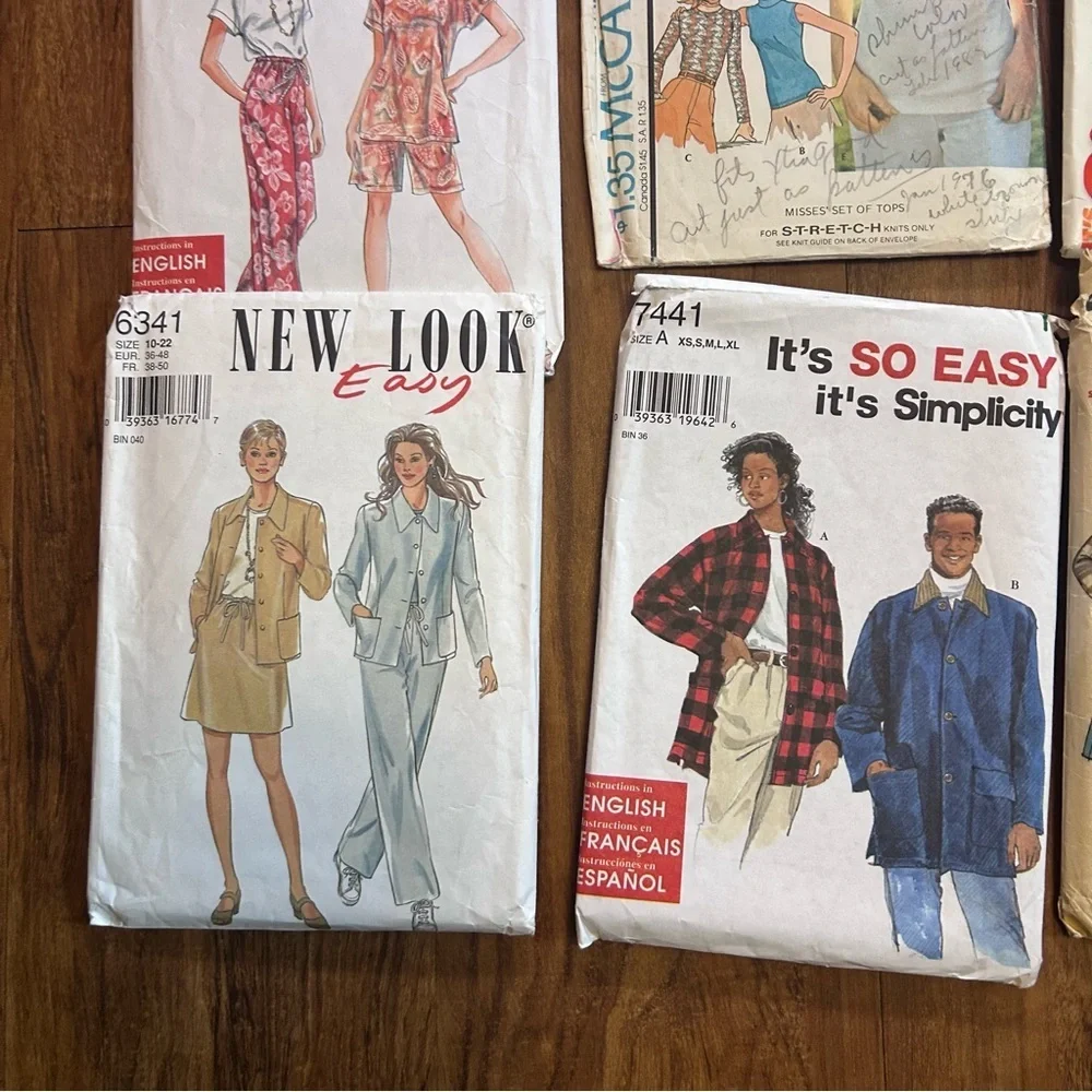 Butterick Pattern 9 vintage patterns - Picture 3 of 7
